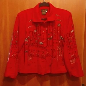 Bala Bala Silk Jacket